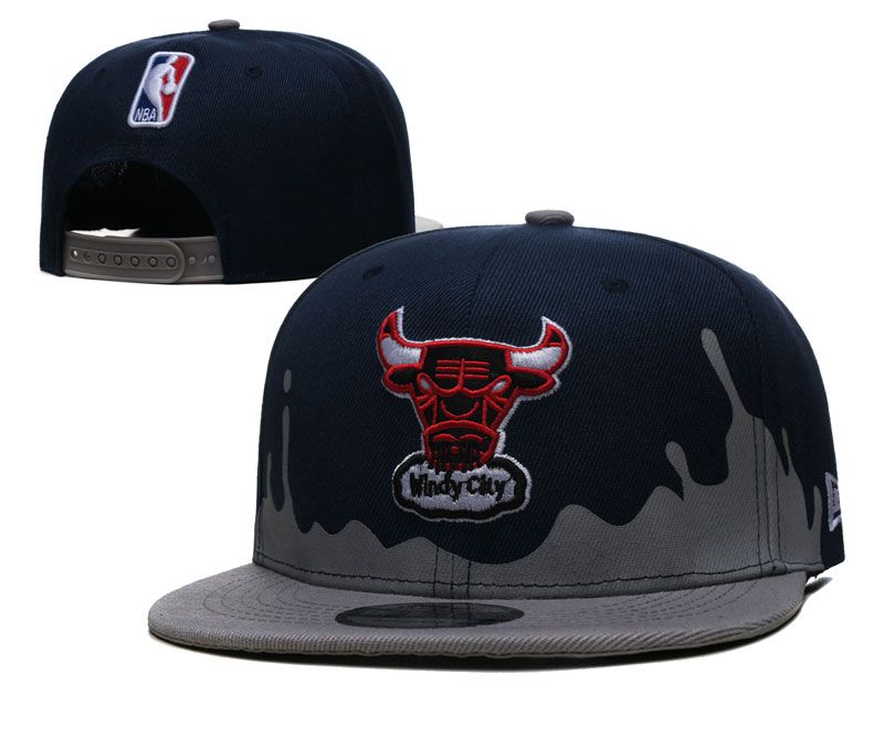 2025 NBA Chicago Bulls Hat YS202503078->nba hats->Sports Caps